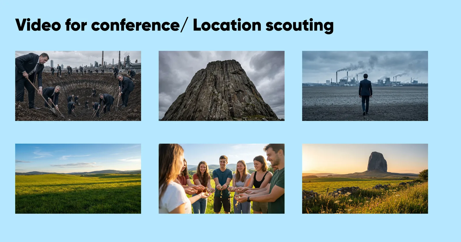 Character casting & locations