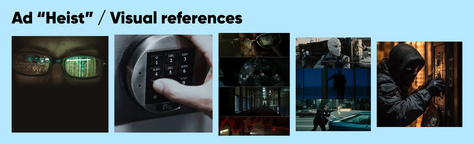 Visual references